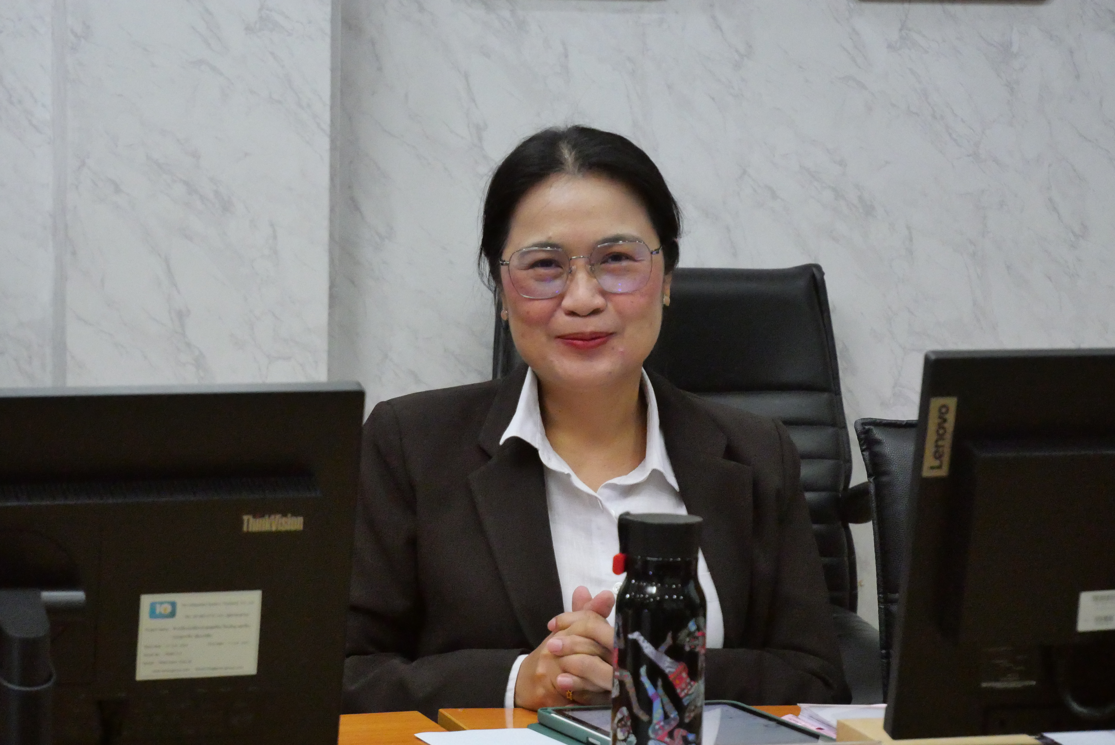 title - ส.ป.ก. ประชุมคณะกรรมการกลั่นกรองการประเมินผลการปฏิบัติงานของพนักงานราชการ ครั้งที่ 1/2569